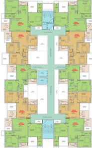 Project Image of 483.0 - 882.0 Sq.ft 1 BHK Apartment for buy in Rohan Yuva Building D