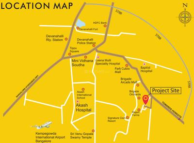 Project Image of 1200.0 - 2189.0 Sq.ft Residential Plot Plot for buy in ORCHID PARK