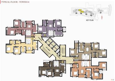 Project Image of 1263 Sq.ft 2 BHK Apartment / Flat for sale in Binnipete for Rs. 22500000