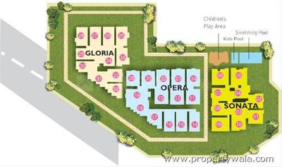 Project Image of 1151.0 - 1564.0 Sq.ft 2 BHK Apartment for buy in SLS Symphony