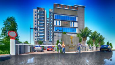 Project Image of 707.32 - 1225.0 Sq.ft 2 BHK Apartment for buy in Goldenkey Meraki