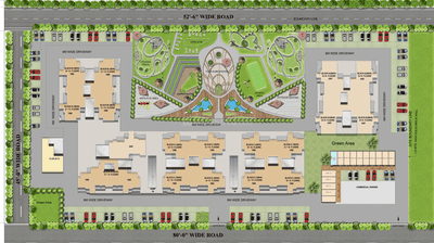 Project Image of 1990.0 - 2497.0 Sq.ft 3 BHK Apartment for buy in The Medallion Nova