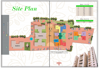 Project Image of 1490.0 - 2013.0 Sq.ft 3 BHK Apartment for buy in New Ideal Tower 5