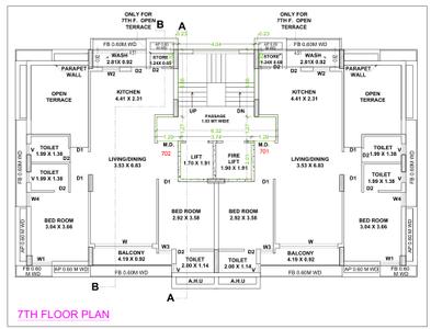 Project Image of 755.41 - 899.43 Sq.ft 2 BHK Apartment for buy in AUM Harmony Classic