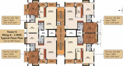 Project Image of 610.0 - 1790.0 Sq.ft 1 BHK Apartment for buy in Prince Highlands