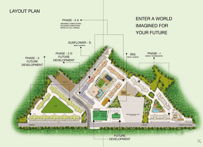 Project Image of 368.88 - 424.1 Sq.ft 1 BHK Apartment for buy in Nisarg Greens Phase 2 E