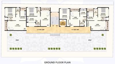 Project Image of 227.98 - 397.94 Sq.ft 1 RK Apartment for buy in Shree Ram Avenue