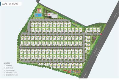 Project Image of 3540.0 - 3817.0 Sq.ft 3 BHK Villa for buy in Cadol Cashmere Court