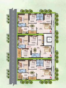 Project Image of 1467.0 - 1512.0 Sq.ft 3 BHK Apartment for buy in Samrudhi Signature