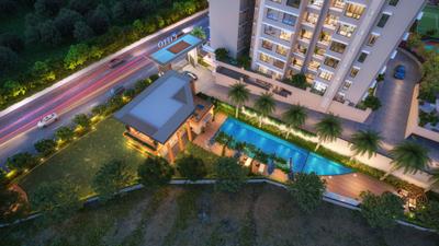 Project Image of 761.0 - 1744.0 Sq.ft 2 BHK Apartment for buy in Cielo by VTP Luxe