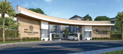 Project Image of 3893.0 - 4227.0 Sq.ft 4 BHK Villa for buy in Om Sree Malabar Greens