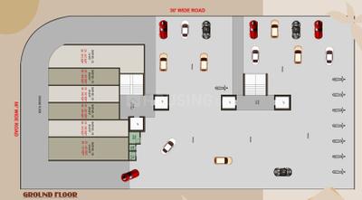Project Image of 392.02 - 665.1 Sq.ft 1 BHK Apartment for buy in Shivshakti Madhavbag Residency