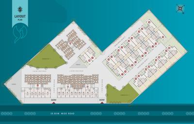 Project Image of 938.61 - 1054.65 Sq.ft 3 BHK Bungalow for buy in Jay Sharnam Enclave Villa