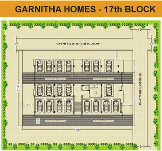 Project Image of 1210.0 - 1310.0 Sq.ft 2 BHK Apartment for buy in Garnitha Homes
