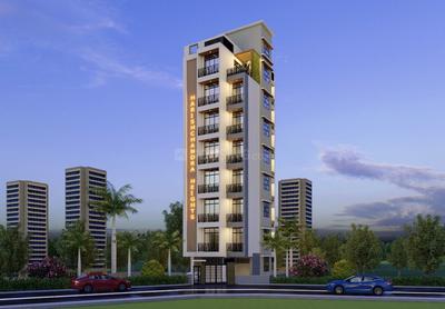 Royal Harichandra Heights Elevation 1