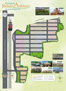 Project Image of 900.0 - 3258.0 Sq.ft Residential Plot Plot for buy in Nature Natures Yadadri Ambience Platinum Sector