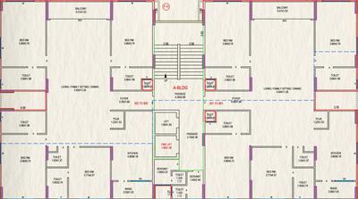 Project Image of 2351.91 - 2949.85 Sq.ft 4 BHK Apartment for buy in Unison Crest