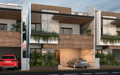 Bhavitha Greens Elevation 2