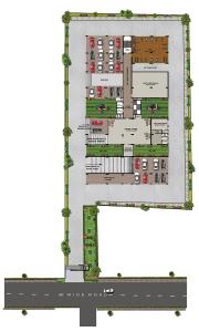 Project Image of 1233.0 - 1356.0 Sq.ft 3 BHK Apartment for buy in United Constructions BHUVANA VIJAYAM