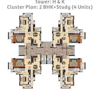 Project Image of 1090.0 - 1530.0 Sq.ft 2 BHK Apartment for buy in ACE City