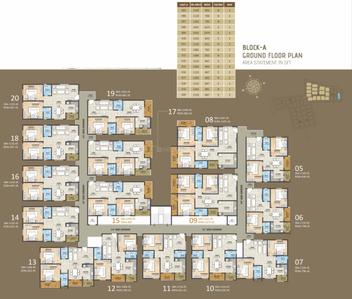 Project Image of 1081.0 - 1552.0 Sq.ft 2 BHK Apartment for buy in Nava Vaibhava A Block