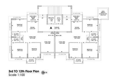 Project Image of 567.58 - 898.57 Sq.ft 2 BHK Apartment for buy in Shree Radhe Radhe Avenue