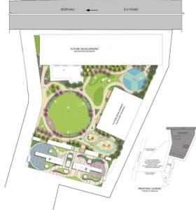 Project Image of 0.0 - 583.0 Sq.ft 2 BHK Apartment for buy in Chandak Next Wing B