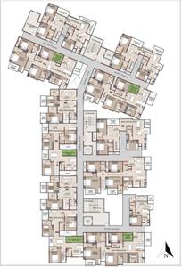 Project Image of 1409.0 - 2807.0 Sq.ft 2 BHK Penthouse for buy in Aiikya Village