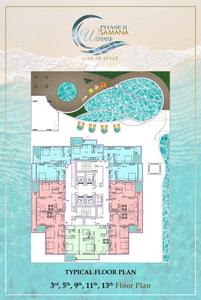 Project Image of 0.0 - 484.0 Sq.ft Studio Studio Apartment for buy in Samana Waves Phase II