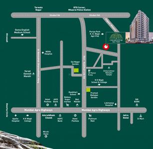Project Image of 980.0 - 1360.0 Sq.ft 2 BHK Apartment for buy in Omkareshwar Sky Park
