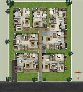 Project Image of 1116.0 - 1756.0 Sq.ft 2 BHK Apartment for buy in Sai Kalyan Pardus