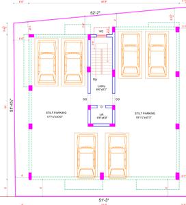 Project Image of 1145.0 - 1235.0 Sq.ft 3 BHK Apartment for buy in Monalakshmi Ganapathy Flats