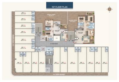 Project Image of 1198.0 - 2846.0 Sq.ft 2 BHK Apartment for buy in Labh Galaxy