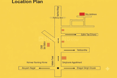 Project Image of 499.98 - 999.97 Sq.ft 1 BHK Apartment for buy in Rams Sai Simran Purena