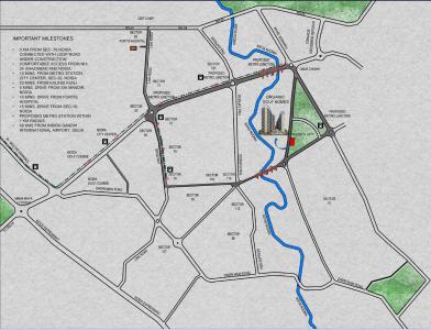 Project Image of 999.0 - 2313.0 Sq.ft 2 BHK Apartment for buy in Vyom Organic Golf Homes