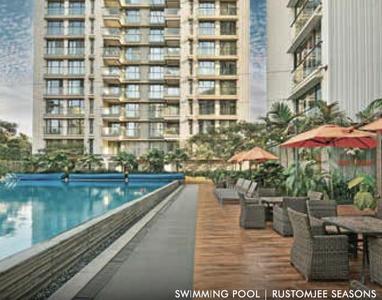 Project Image of 754.55 - 928.39 Sq.ft 2 BHK Apartment for buy in Rustomjee Aden