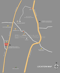 Project Image of 540.0 - 1655.0 Sq.ft 1 BHK Apartment for buy in Vijaya Nisarga