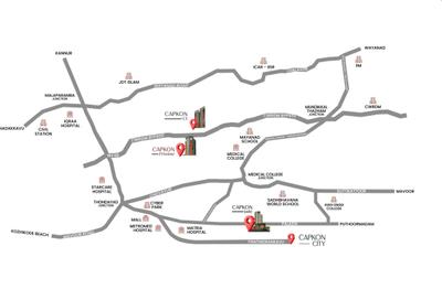 Project Image of 1117.0 - 1364.0 Sq.ft 2 BHK Apartment for buy in Capkon Pristine