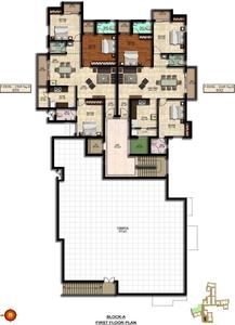Project Image of 1073.0 - 1648.0 Sq.ft 2 BHK Apartment for buy in Malles Aashira