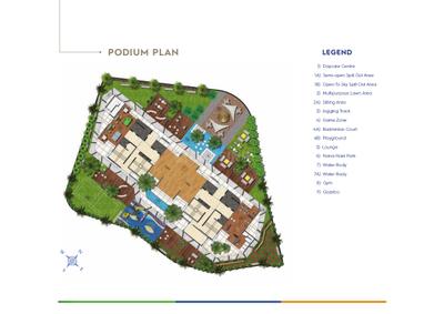 Project Image of 352.95 - 502.89 Sq.ft 1 BHK Apartment for buy in Aakaar Wishvas