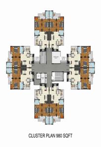 Project Image of 635.0 - 980.0 Sq.ft 1 BHK Apartment for buy in BDI Ambaram