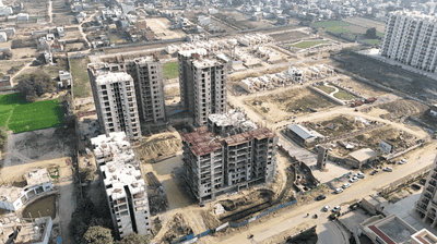 Project Image of 1105.0 - 1525.0 Sq.ft 2 BHK Apartment for buy in Oro Atlantis