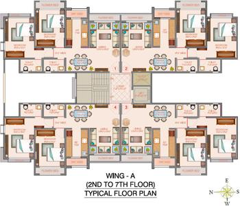 Project Image of 352.0 - 1000.0 Sq.ft 1 BHK Apartment for buy in Veena Velocity PH II