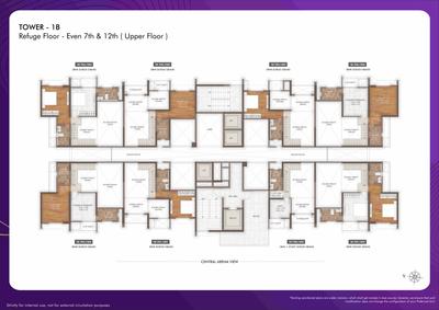 Project Image of 827.0 - 1507.0 Sq.ft 2 BHK Apartment for buy in Geras Island of Joy