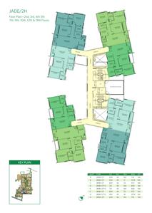 Project Image of 699.0 - 2145.0 Sq.ft 2 BHK Apartment for buy in Siddha Happyville 