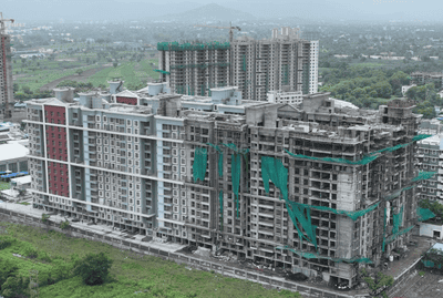 Project Image of 548.21 - 962.19 Sq.ft 1.5 BHK Apartment for buy in Jhamtani Ace Abode Phase 3