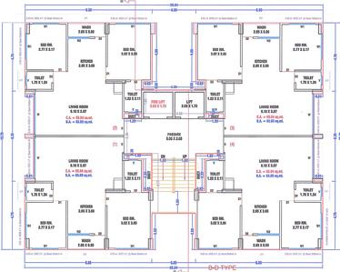 Project Image of 585.99 - 801.0 Sq.ft 2 BHK Apartment for buy in Mahan Residency