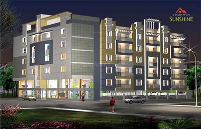 Project Image of 1079.0 - 1188.0 Sq.ft 2 BHK Apartment for buy in Saranya Silver Stone
