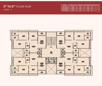 Project Image of 1030.0 - 1432.78 Sq.ft 3 BHK Apartment for buy in Nilkanth Shypram Lavish