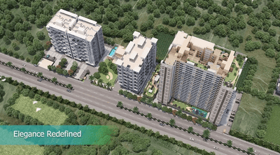 Project Image of 622.0 - 765.0 Sq.ft 2 BHK Apartment for buy in Aditya Vivaaz A1
